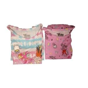 Trolls‎ girls sleeveless dresses set of 2 size 6